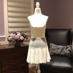 Derek Lam 10 Crosby Pleated Mini Skirt**NWOT**